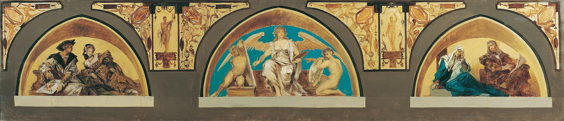 Museo di storia dell'arte - Holbein, Allegorie der Malerei, Dürer, Kunsthistorisches Museum, Vienna